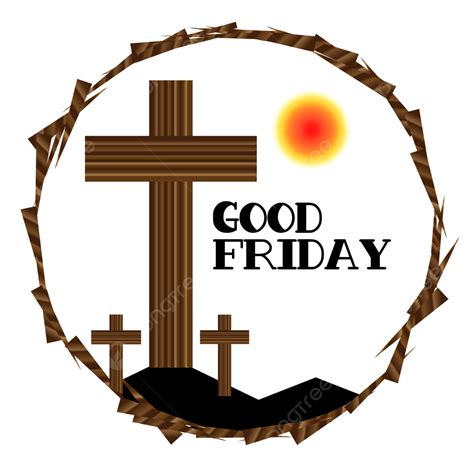 good friday clipart for kids